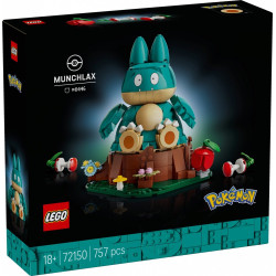 Klocki Pokemon 72150 Munchlax
