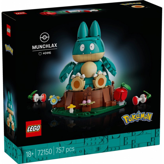 Klocki Pokemon 72150 Munchlax
