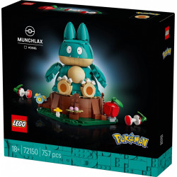 Klocki Pokemon 72150 Munchlax