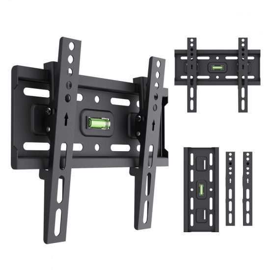 Uchwyt do TV czarny max 45 kg MC-189 