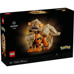 Klocki Pokemon 72160 Arcanine