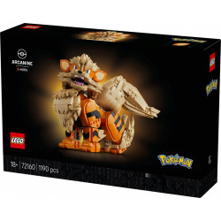 Klocki Pokemon 72160 Arcanine