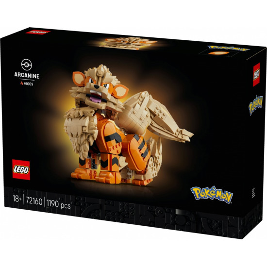 Klocki Pokemon 72160 Arcanine