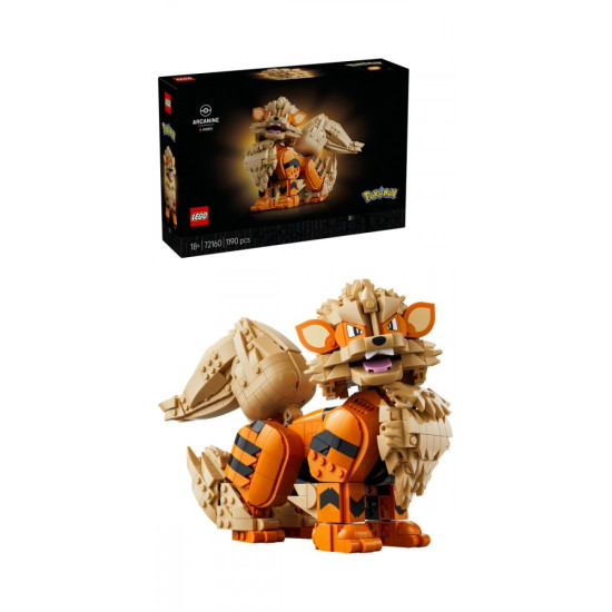 Klocki Pokemon 72160 Arcanine