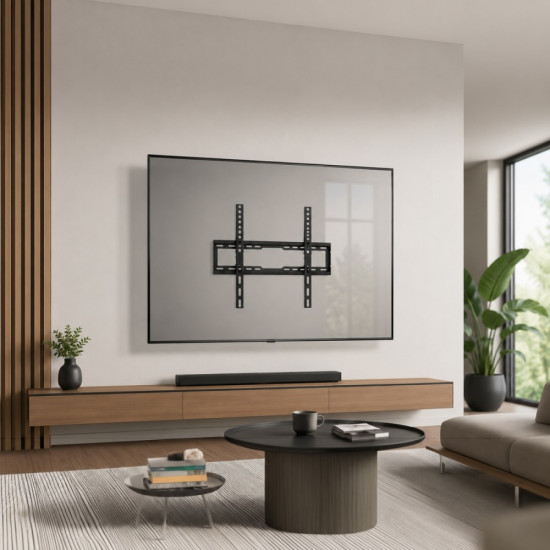 Uchwyt do TV czarny max 45 kg MC-188 