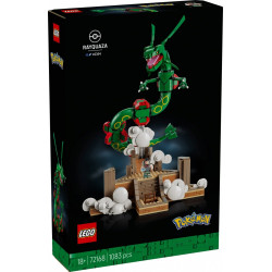 Klocki Pokemon 72168 Rayquaza