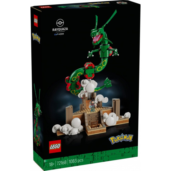 Klocki Pokemon 72168 Rayquaza