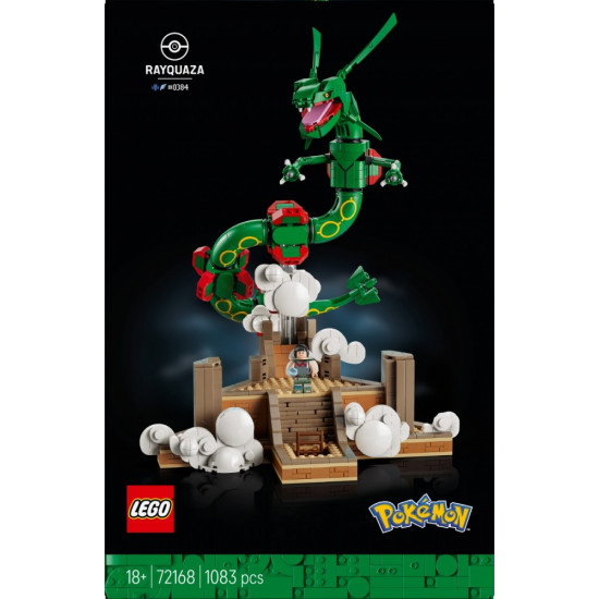 Klocki Pokemon 72168 Rayquaza