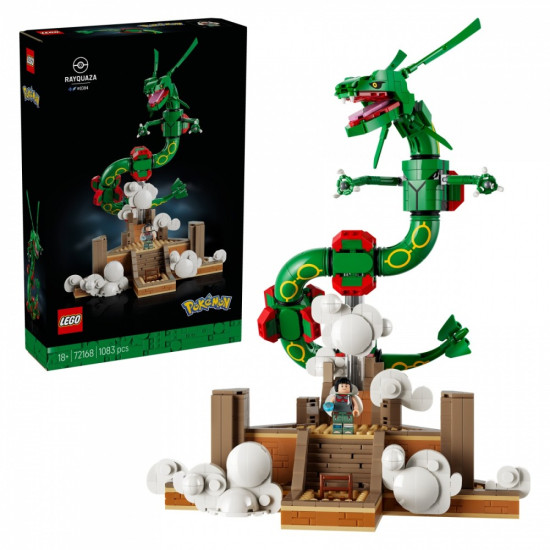 Klocki Pokemon 72168 Rayquaza