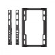 Uchwyt do TV czarny max 45 kg MC-186 