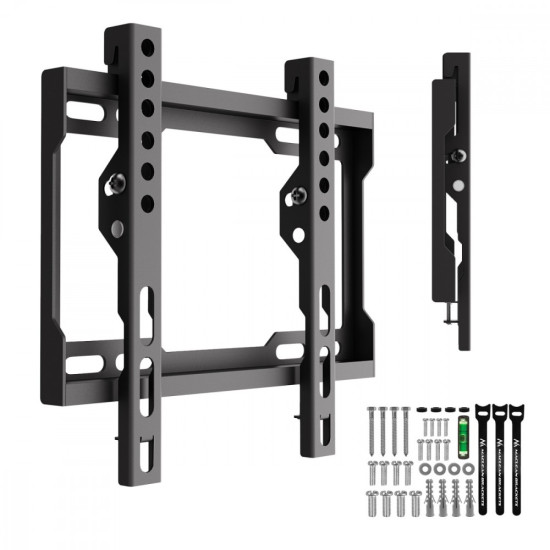 Uchwyt do TV czarny max 45 kg MC-186 
