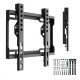 Uchwyt do TV czarny max 45 kg MC-186 