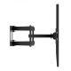 Uchwyt do TV czarny max 40 kg MC-192 