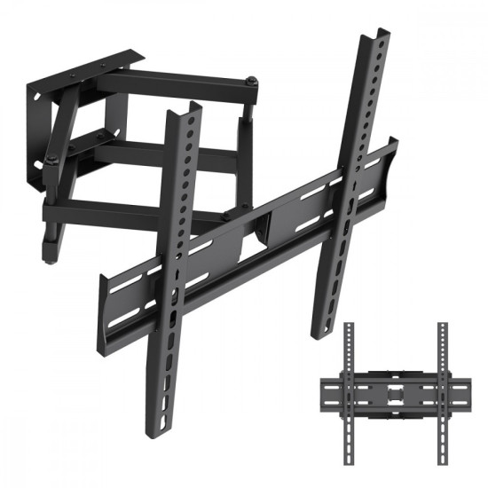 Uchwyt do TV czarny max 40 kg MC-192 