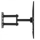 Uchwyt do TV czarny max 30 kg MC-191 