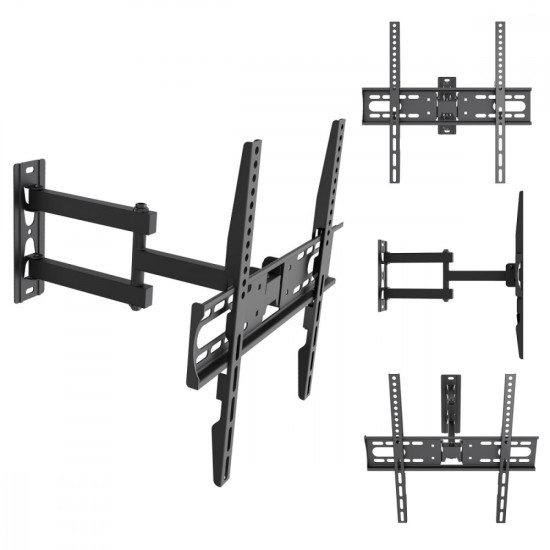 Uchwyt do TV czarny max 30 kg MC-191 