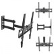 Uchwyt do TV czarny max 30 kg MC-191 