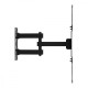 Uchwyt do TV czarny max 25 kg MC-190 