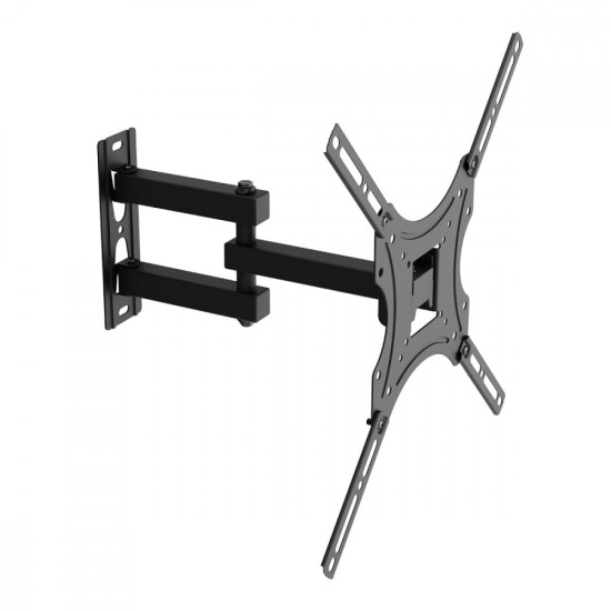 Uchwyt do TV czarny max 25 kg MC-190 