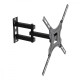 Uchwyt do TV czarny max 25 kg MC-190 