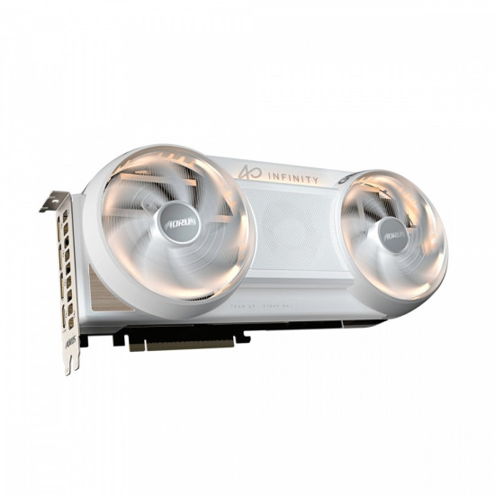 Karta graficzna AORUS GeForce RTX 5080 INFINITY WOOD 16G 256bit