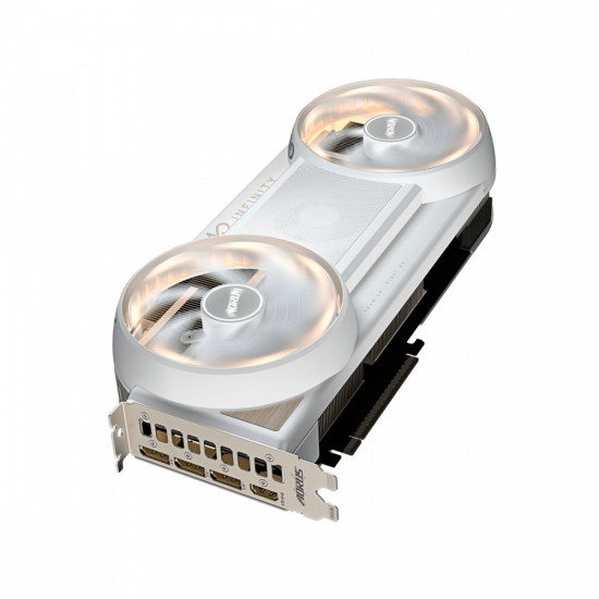 Karta graficzna AORUS GeForce RTX 5080 INFINITY WOOD 16G 256bit