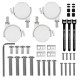 Stand do TV na kółkach max 50kg MC-180 W 