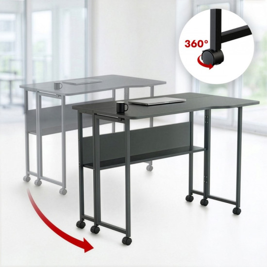 Składane biurko mobilne MC-126 L/B 