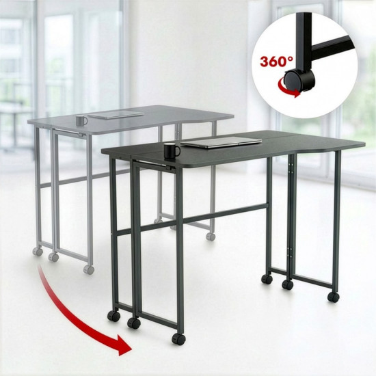 Składane biurko mobline MC-1250 L/B 