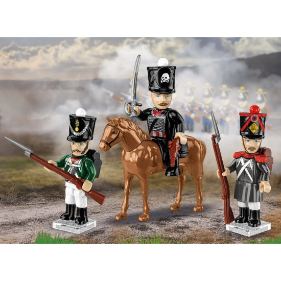 Klocki Figurki Napoleonic Era Soldiers 