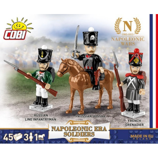 Klocki Figurki Napoleonic Era Soldiers 