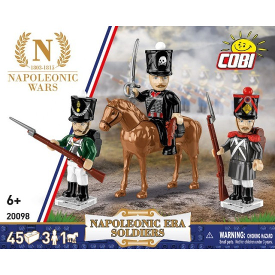 Klocki Figurki Napoleonic Era Soldiers 