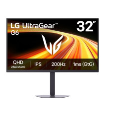 Monitor 32 cale  UltraGear G6 QHD 200 Hz 32G620B-B