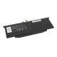 Bateria JHT2H do Dell Latitude 7410 2-in-1 7310 2-in-1 P33S P34S 6800 mAh (52 Wh) 7.7V