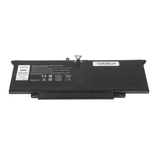 Bateria JHT2H do Dell Latitude 7410 2-in-1 7310 2-in-1 P33S P34S 6800 mAh (52 Wh) 7.7V