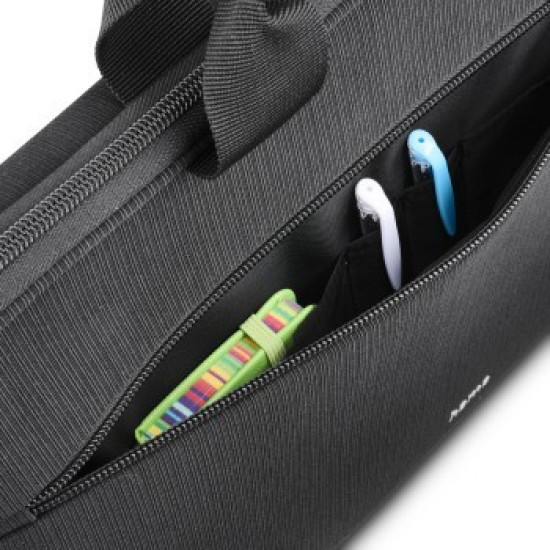 Torba do laptopa hardcase 14,1 cala czarna 