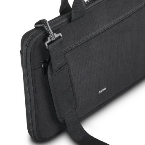 Torba do laptopa hardcase 14,1 cala czarna 