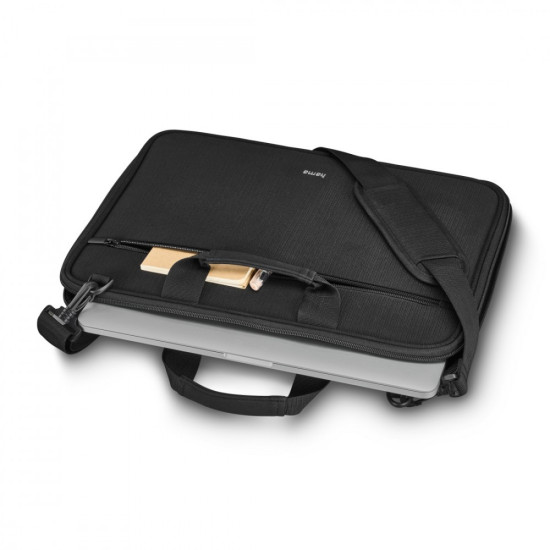 Torba do laptopa hardcase 16,2 cala czarna 