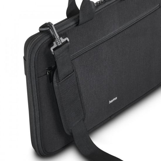 Torba do laptopa hardcase 16,2 cala czarna 