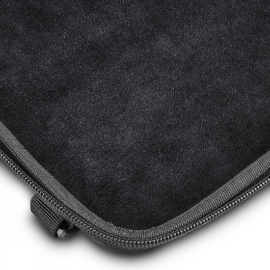 Torba do laptopa hardcase 16,2 cala czarna 