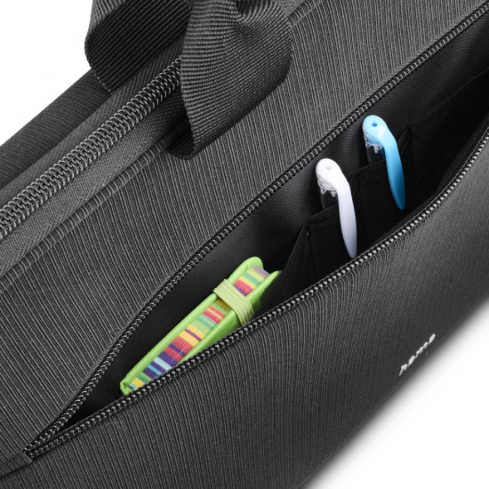 Torba do laptopa hardcase 16,2 cala czarna 