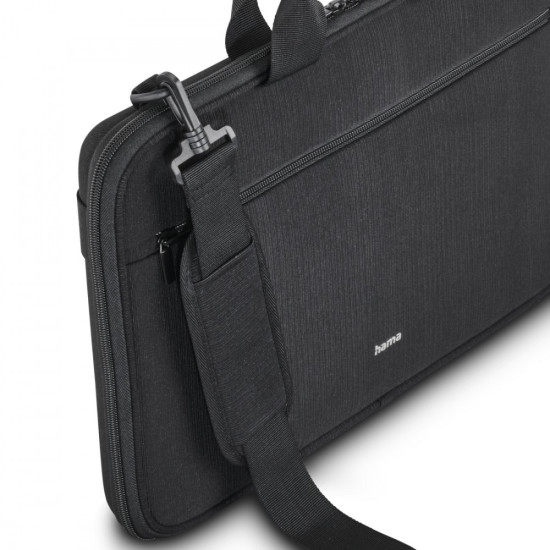 Torba do laptopa hardcase 16,2 cala czarna 