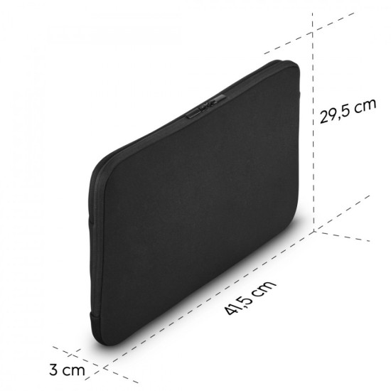 Etui do laptopa protection 16,2 cala czarne 