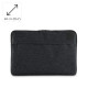Etui do laptopa genua 15,6 cale czarne 