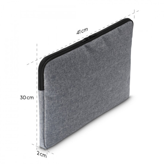 Etui do laptopa genua 15,6 cala szare 
