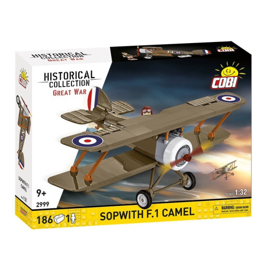 Klocki Sopwith F.1 Camel 