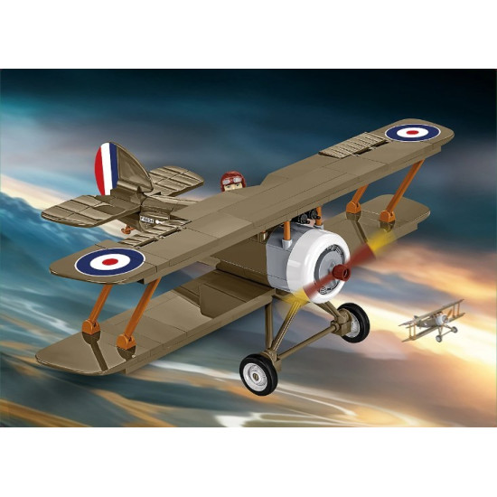 Klocki Sopwith F.1 Camel 
