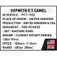 Klocki Sopwith F.1 Camel 