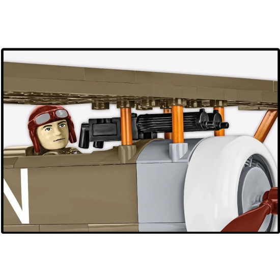 Klocki Sopwith F.1 Camel 