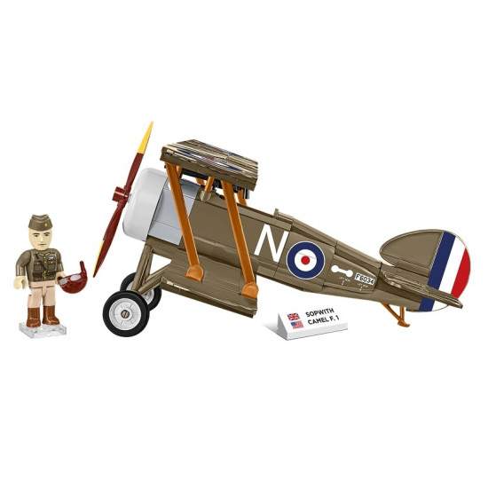 Klocki Sopwith F.1 Camel 